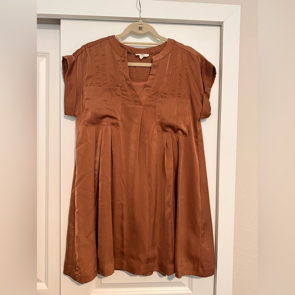 Entro Rust Dress - Picture 1 of 3
